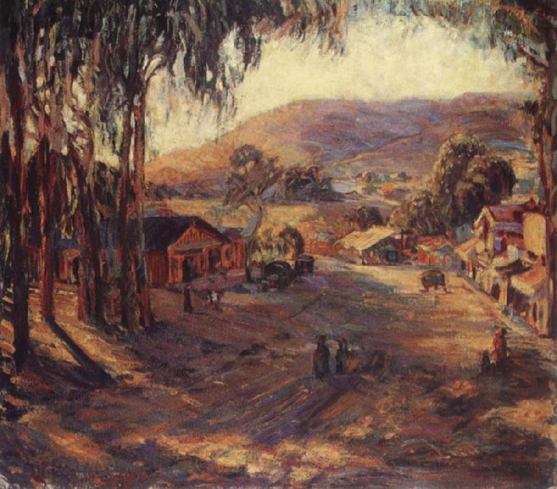 Joseph Kleitsch Old Laguna